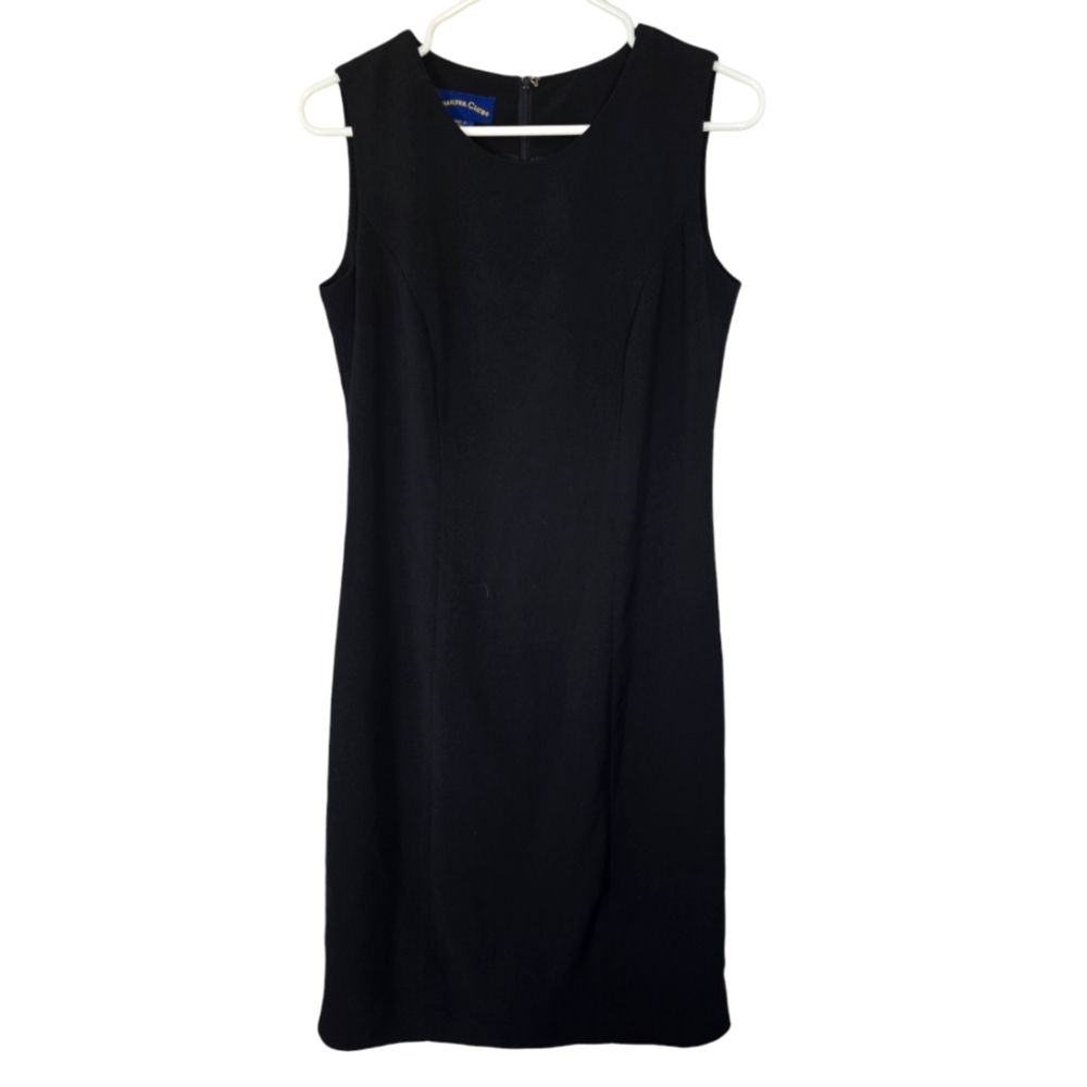 Charter Club Classic Black Sleeveless Dress Size 4